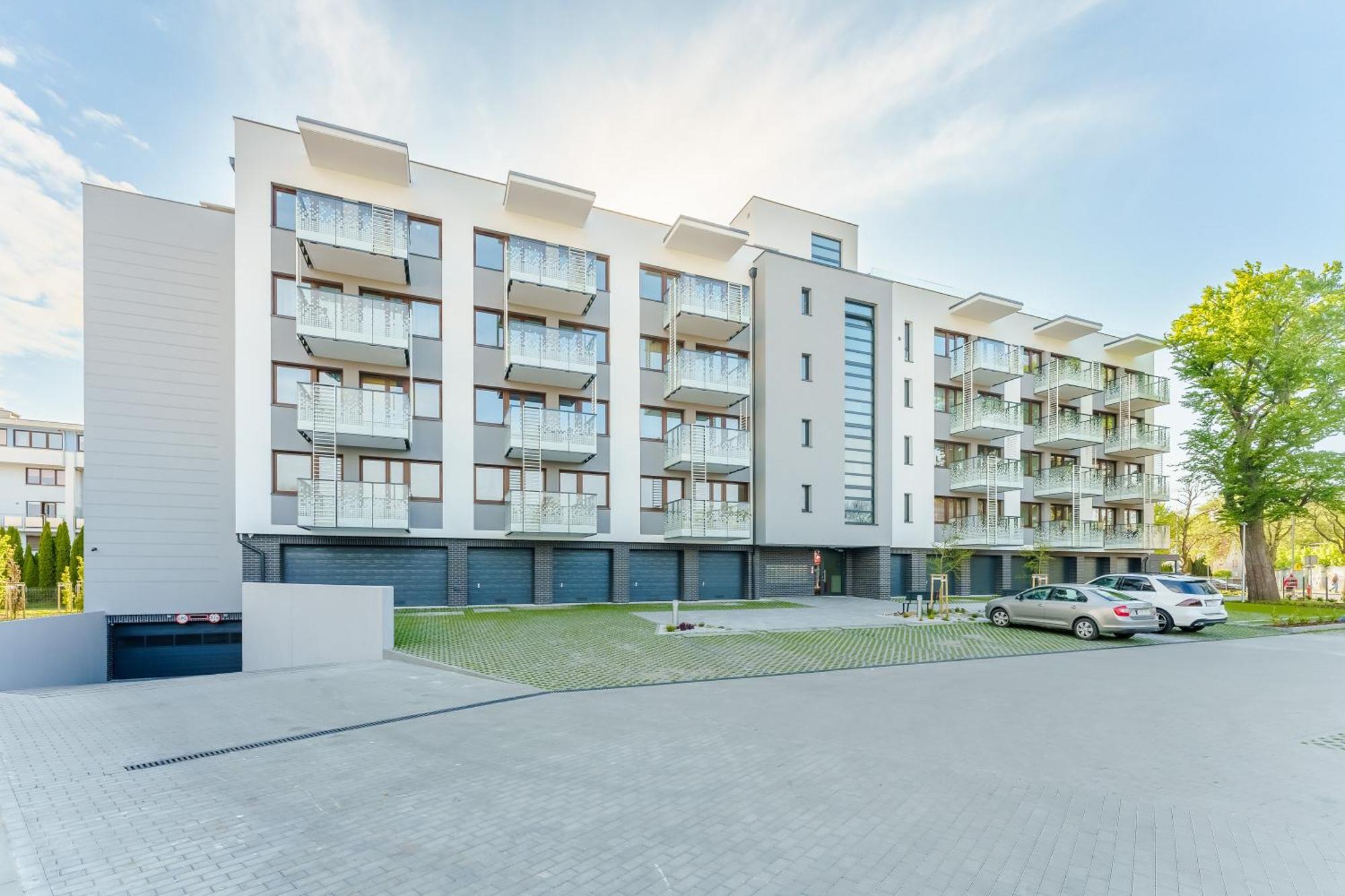 Sunset Vibes Apartment Kołobrzeg Exterior foto